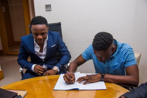 Fast Rising Star, Timz Joins Anonymous music