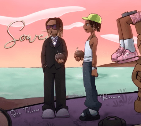 Victony, Rema - Soweto Remix Lyrics 11 Victony